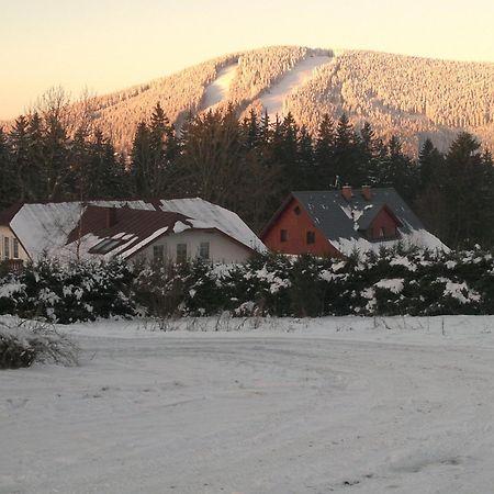 Penzion Irena Strážné Eksteriør billede