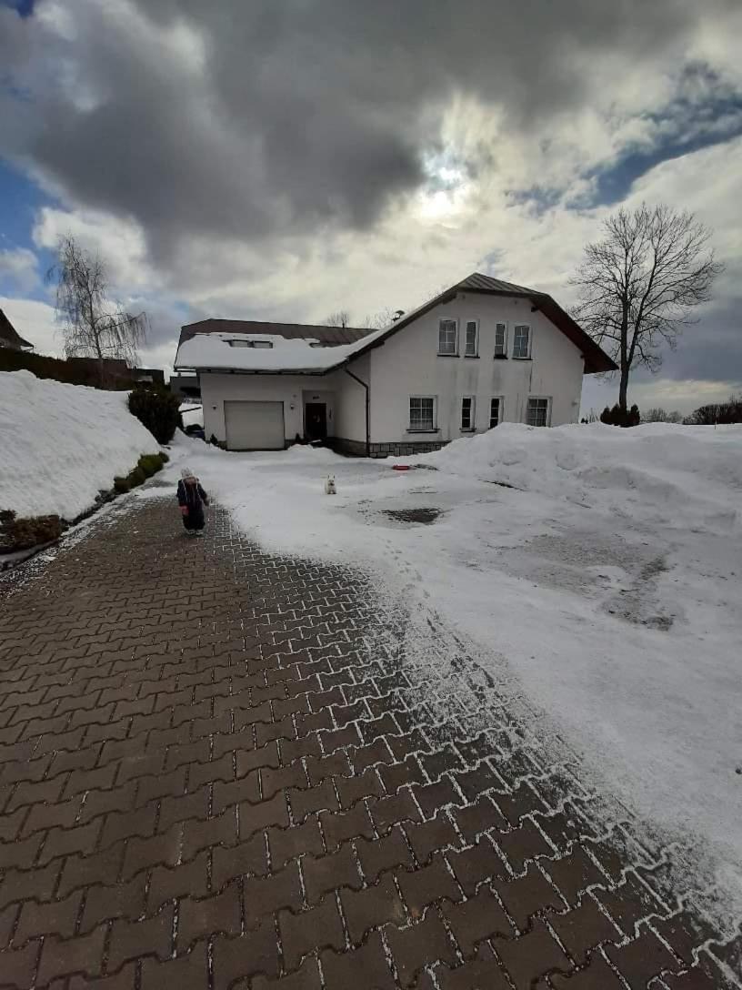 Penzion Irena Strážné Eksteriør billede